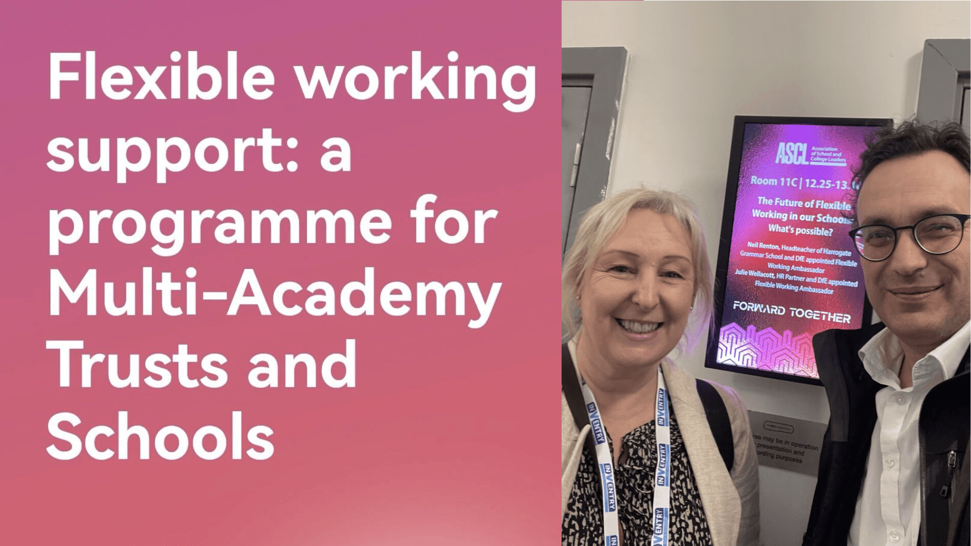 The future of flexible working: from curiosity to culture in our schools